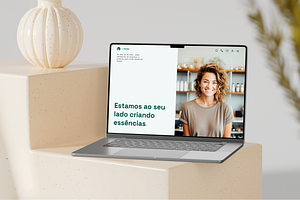CasAroma Website Theme, a Landing Page Template by Cereeja lab