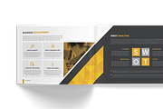 Horizontal Annual Report Brochure, a Brochure Template by TheBrightGrap (Thumbnail 9 of 19)