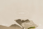 Louve PowerPoint Template, a Presentation Template by Simple P. (Thumbnail 2 of 11)