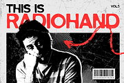 Fledora Dirty – Bold Rounded Grunge, a Sans Serif Font by MaikoHatta (Thumbnail 4 of 8)