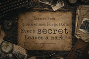 Yestertype Classic grunge typewriter, a Serif Font by HypeWorksCo (Thumbnail 4 of 12)