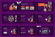 Halloween Google Slides Presentation, a Presentation Template by Premast (Thumbnail 2 of 5)