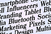 DIGITAL SUNSHINE Pixelated Font, a Font by Blush Font Co. (Thumbnail 2 of 5)