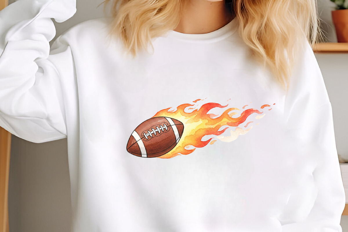 Splash American Football Ball PNG, an Illustration by SinaCreation (Photo 5 of 7)