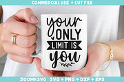 Motivational Quotes SVG Bundle, an Illustration by ZoomkSVG (Thumbnail 42 of 42)