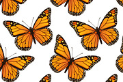 Butterflies patterns+illustrations, an Illustration by IreneArt illustrations (Thumbnail 2 of 5)