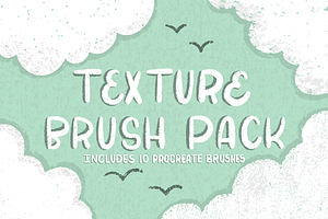 Texture Procreate Brush Set