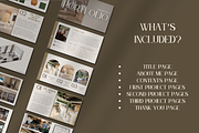Interior Design Portfolio, a Templates & Theme by TespinDesign (Thumbnail 4 of 6)