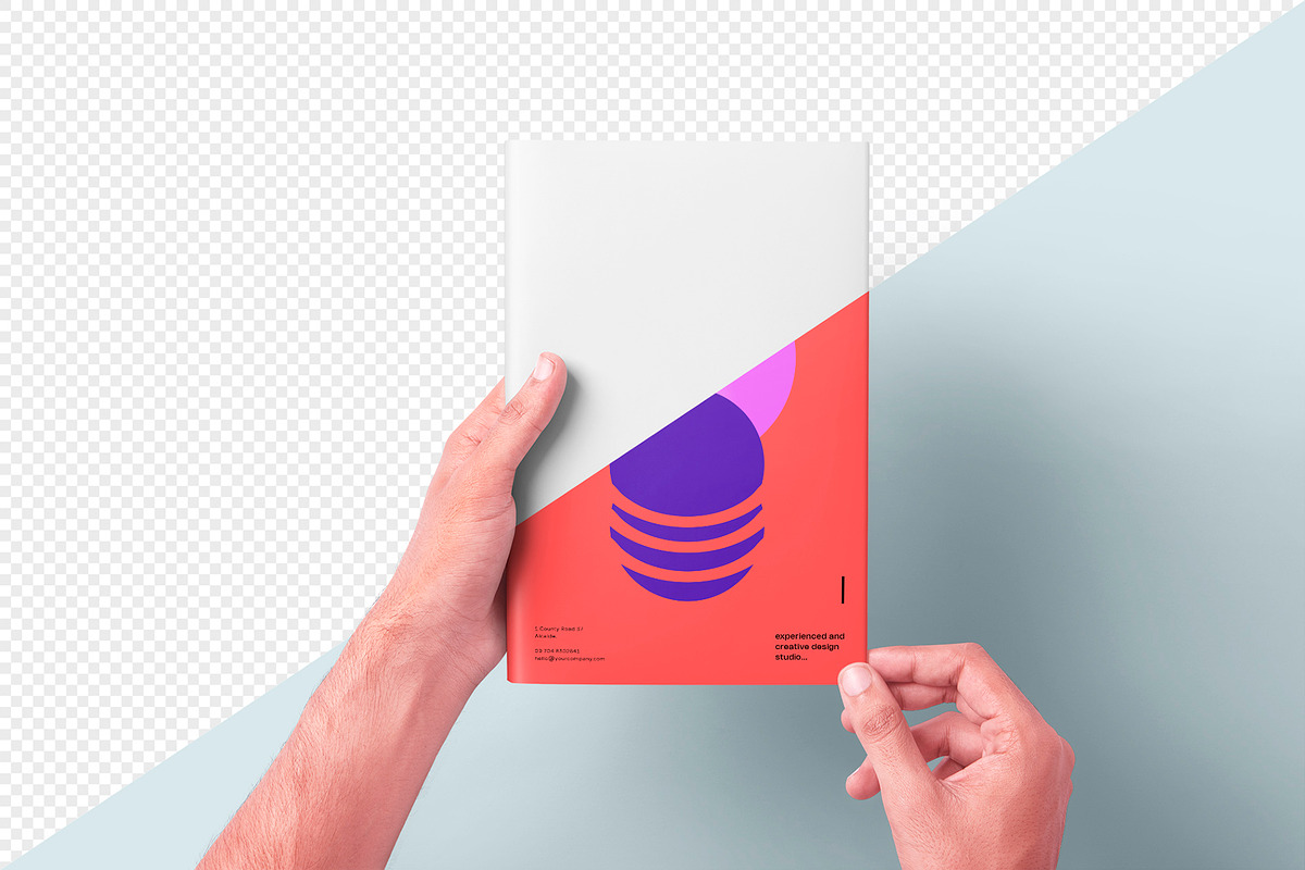Book Cover Mockup, a Product Mockup by MockupCraft (Photo 4 of 4)