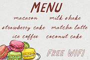 Cafelia Doppio Font Duo, a Handwritten Font by Tanondesign (Thumbnail 3 of 7)