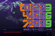 KARIXBY - Futuristic Cyberpunk Font, a Sans Serif Font by Enxyclo Studio (Thumbnail 6 of 10)