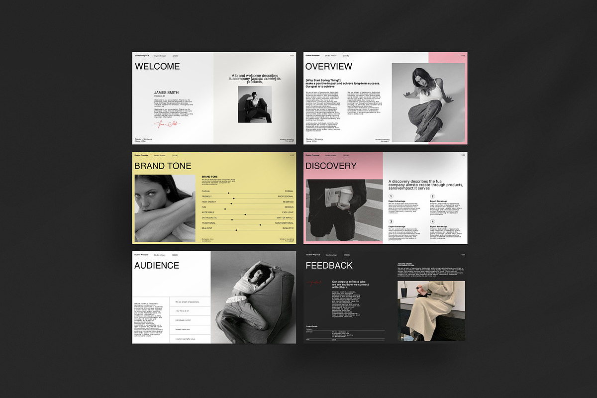 Guider Brand Strategy Presentation, a Presentation Template by Studio Artisan (Photo 5 of 8)