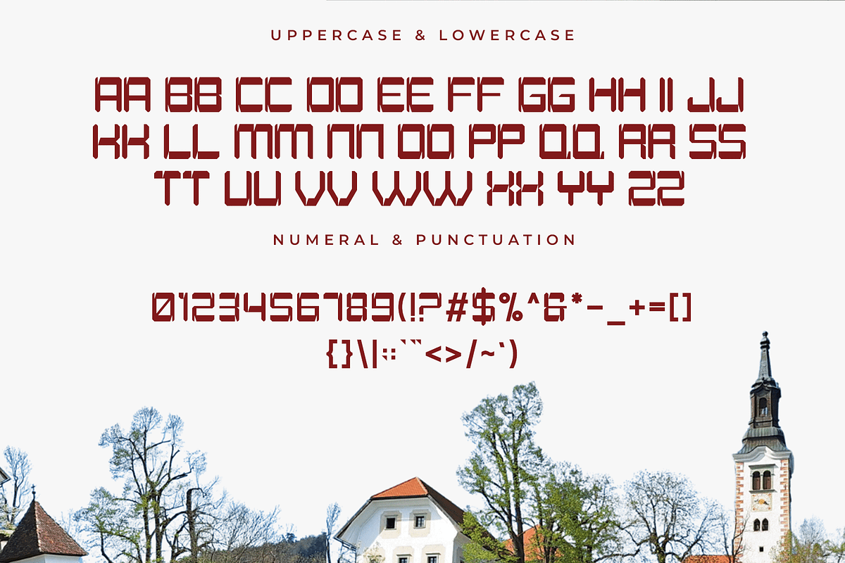 Vocmere – Modern Display Font, a Handwritten Font by overlaytemplates (Photo 4 of 5)