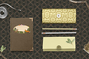 Scandinavian Folk Art Set, an Animal Illustration by NassyArt (Thumbnail 9 of 12)