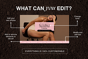 Laser Hair Removal Canva Website, a Landing Page Template by DesignsbyMariaStudio (Thumbnail 5 of 10)