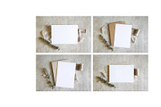 5x7 Neutral Card Mockup Pack, a Print Template by Citrus and Cinnamon (Thumbnail 3 of 4)