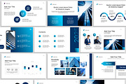 Modern Minimalist Business PowerPoin, a Presentation Template by SKY CREATION (Thumbnail 1 of 6)