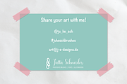 Cookies & Glaze, a Brush Add-On by Jutta Schneider (Thumbnail 13 of 13)