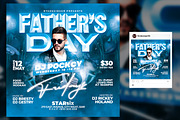Fathers Day Flyer, a Flyer Template by RTXdesinger99 (Thumbnail 2 of 3)