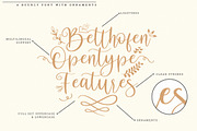 Betthofen | Handwriting Bouncy Font, a Script Font by Ardana Creative (Thumbnail 2 of 12)