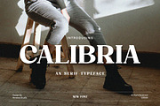 Calibria – Bold & Elegant Serif, a Serif Font by Almeera Std (Thumbnail 1 of 10)
