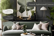 SW Iron Ore 7069 Home Paint Palette, a Presentation Template by CONCEPT COLORS (Thumbnail 4 of 8)