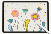 Liners & Borders Procreate Brushes, a Brush Add-On by BrushBoy (Thumbnail 2 of 4)