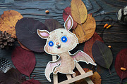 Bat cute characters, an Animal Illustration by JaneLane (Thumbnail 4 of 5)