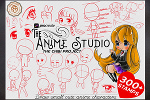 Anime Studio Drawing Chibi XL