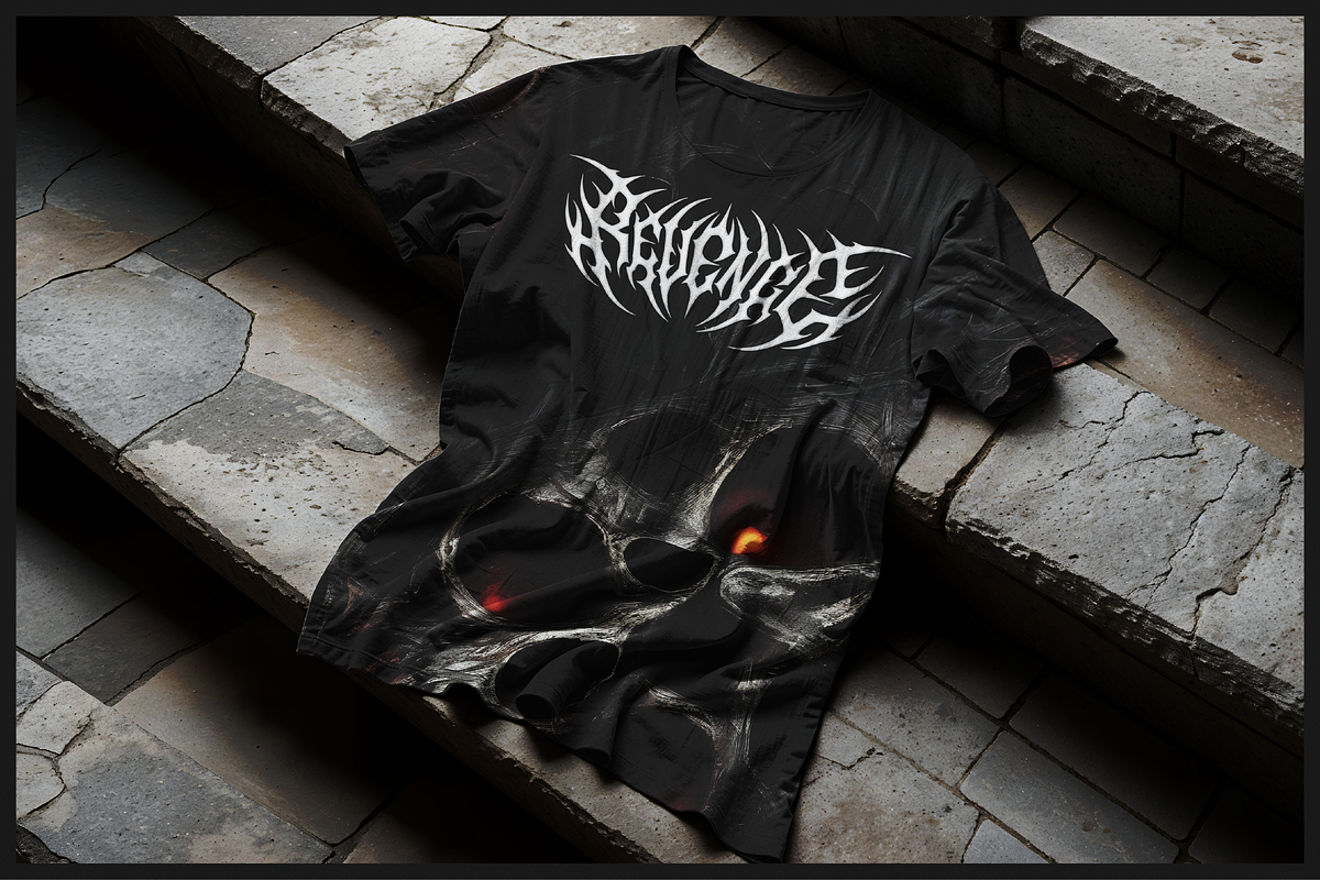 Malvoid | Black Metal Font, a Blackletter Font by Denustudios (Photo 8 of 12)