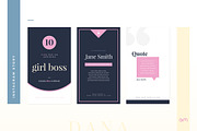 Dana Social Media Pack, a Social Media Template by AM Studio (Thumbnail 8 of 14)
