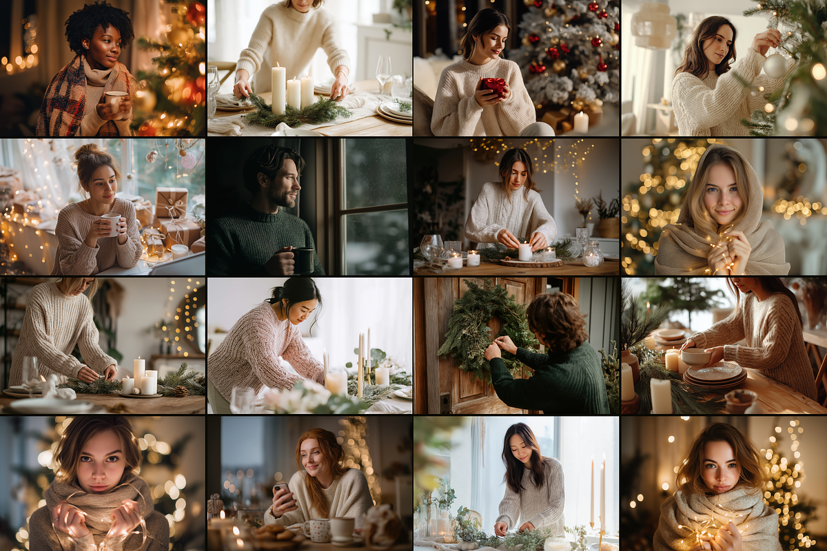 Cozy Christmas Stock Photo Bundle, a Holiday Photo by Serenefeeling (Photo 8 of 37)