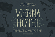 Vienna Hotel – Handmade Typeface, a Font by Petr Knoll (Thumbnail 1 of 4)