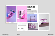 Canva | Portfolio Presentation Deck, a Presentation Template by Templeste (Thumbnail 4 of 6)
