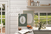 Willow Cottage Frames Mockup, a Household Mockup by Muse Mockups (Thumbnail 10 of 14)