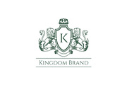 Kingdom Brand - Letter K Shield Logo, a Branding & Logo Template by ashenterprise (Thumbnail 1 of 3)