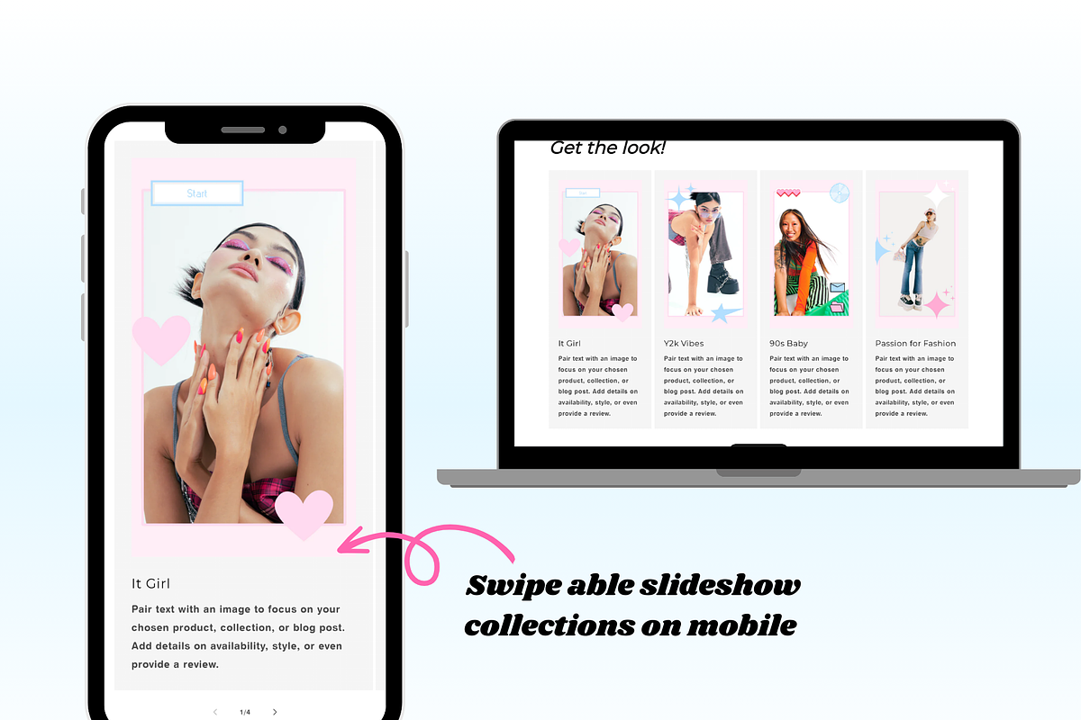 Y2K Retro Shopify Theme, a Shopify Template by PLANETSEL (Photo 3 of 5)