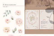 Roses and Frames, a Pattern Graphic by Collection by VY (Thumbnail 8 of 10)