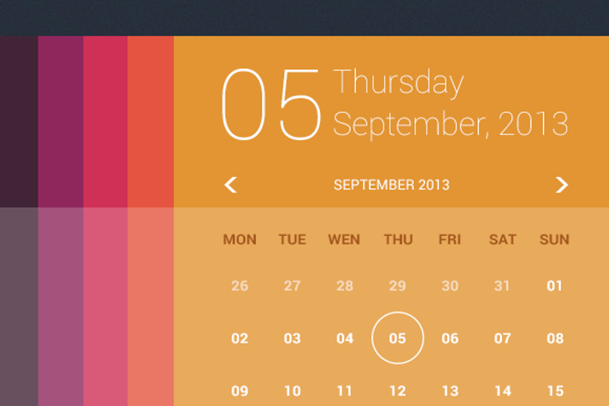 Simple Flat Interface Kit, an UI Kit Template by Christian Siles (Photo 5 of 5)