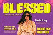 Kuximen | Groovy Retro Font, a Font by twinstd (Thumbnail 9 of 12)