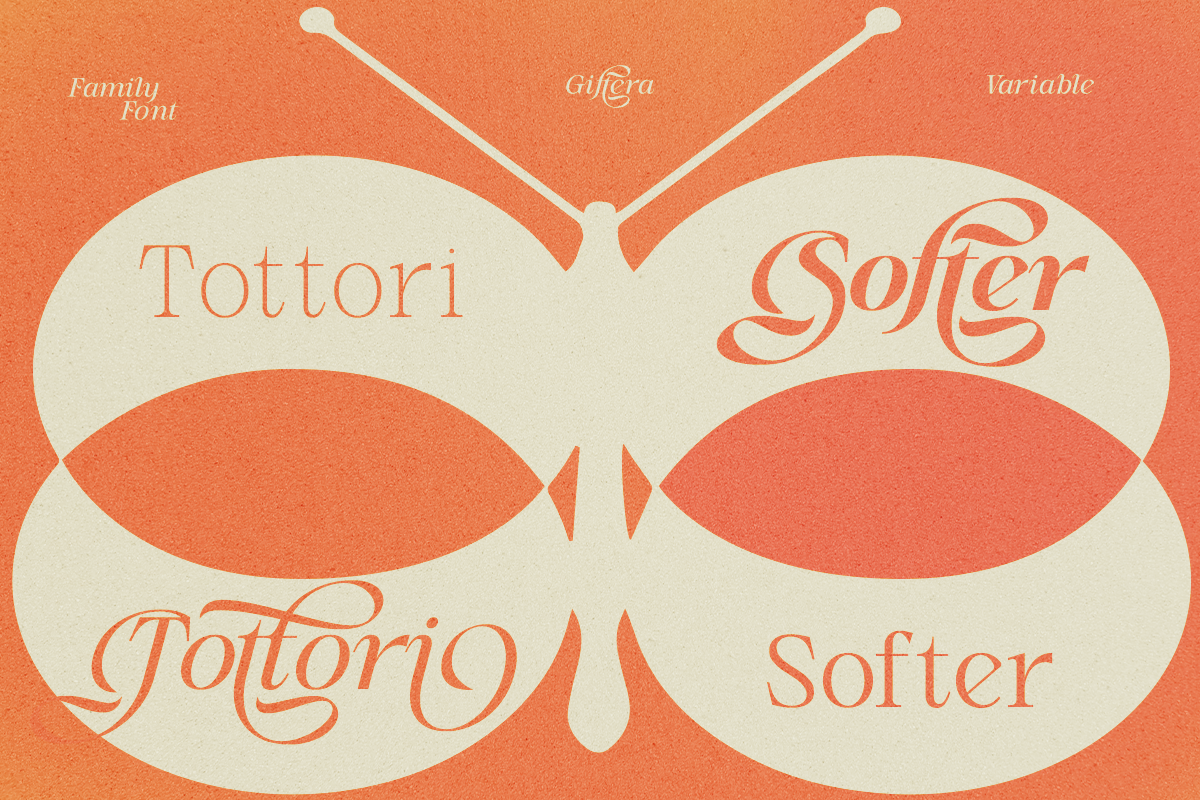 Stella Aesta - 10 Butterfly Font, a Serif Font by Dharmas Foundry (Photo 10 of 17)