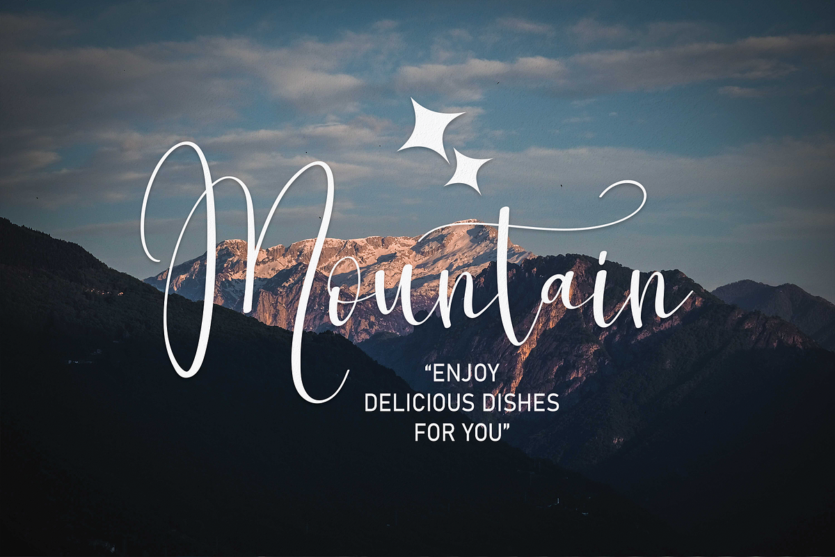 Gingerbread | Script Font, a Script Font by Scratchones (Photo 6 of 6)