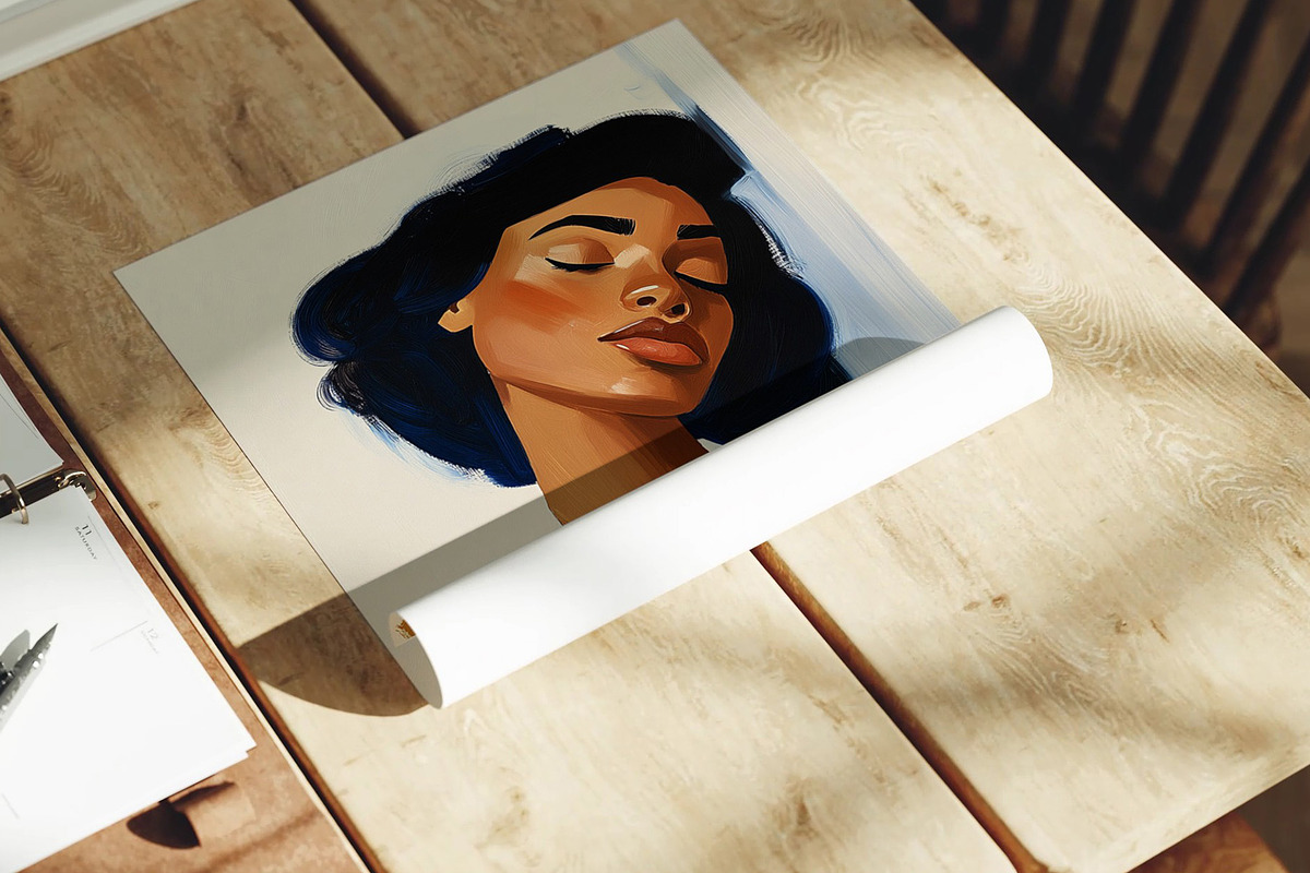 Animated Flat lay Mockup Video, an Advertising Mockup by YimuMockupStore (Photo 6 of 9)