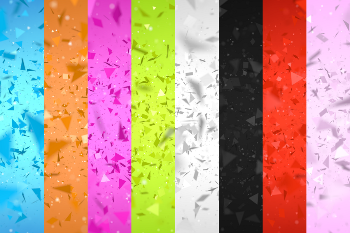 Elements Backgrounds (8 items), a Texture Graphic by Michal Chovanec (Photo 2 of 7)