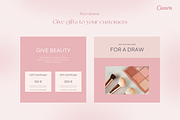 Beauty & coaching Instagram template, a Social Media Template by Make It Yours Lab. (Thumbnail 7 of 20)