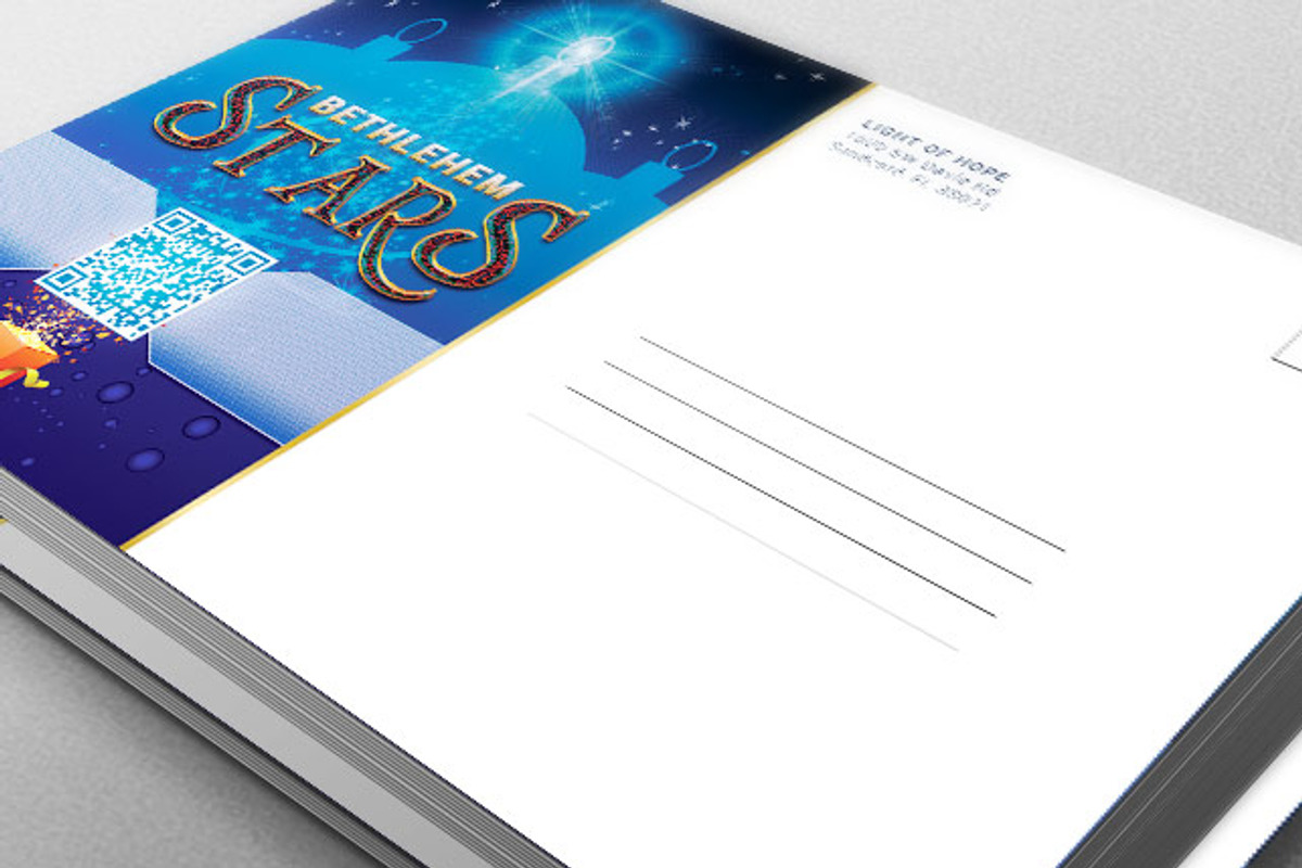 Christmas Concert Postcard Template, a Flyer Template by Godserv Designs (Photo 3 of 4)
