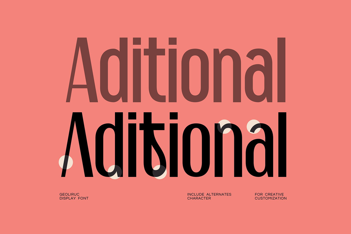Majoise - Condensed Display Font, a Sans Serif Font by Imoodev (Photo 4 of 5)