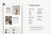 Tamika Wordpress Theme, a WordPress Template by Élanche Studio (Thumbnail 4 of 5)