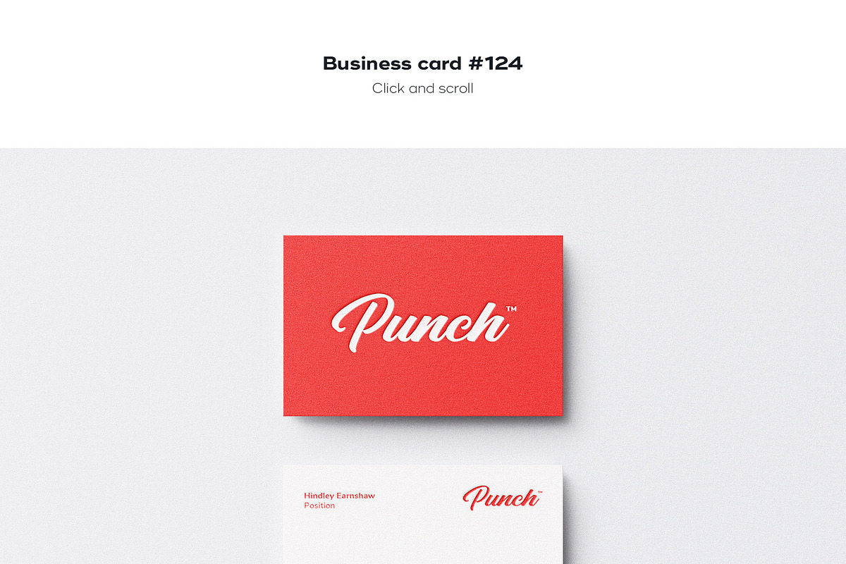Business Card Logo Template Bundle, a Product Mockup by FoundImages (Photo 137 of 163)