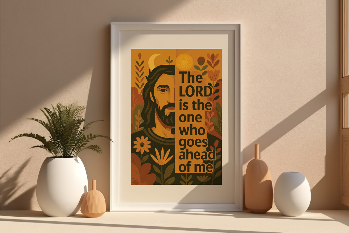 Jesus Bible Art Collages-Posters, a Person Illustration by Blynn Pippen (Photo 3 of 21)